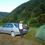 Camp in Lyell