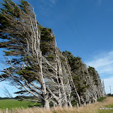Wind an der Südküste