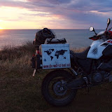 Sonnenaufgang Curio Bay