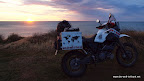 Sonnenaufgang Curio Bay
