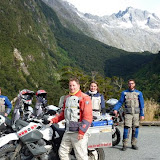 Mike, Michael, Conny und Elliot