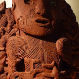 Maori Kunstwerke