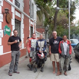 Markus, Michael, Conny, Pete und Bruce