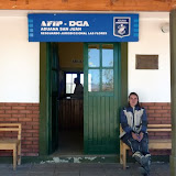 argentinische Grenzstation