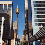 Sydney Tower und Business District