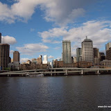 Skyline von Brisbane