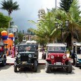 kultige Jeeps - Baujahr 1955
