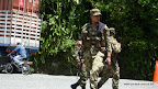 Militärkontrollen auf allen Hauptstraßen
