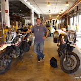 Motorradabholung in Miami