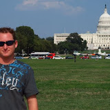 Tourist vor dem Capitol