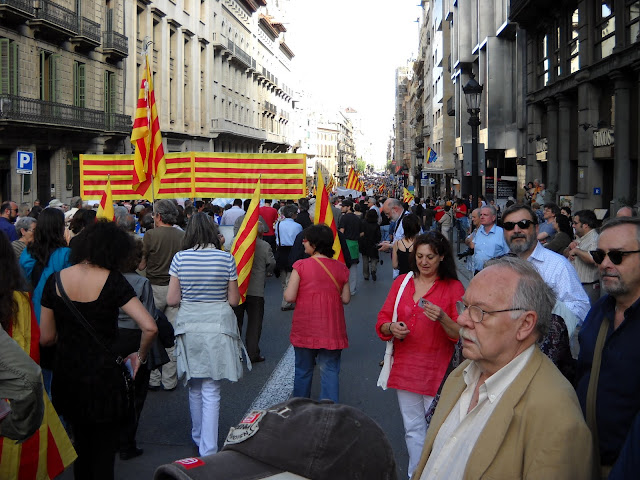 Manifestació Barcelona