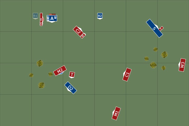 Turn 3 - Warriors of Chaos