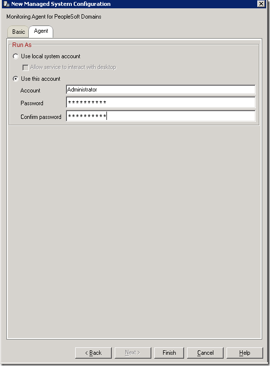 Add Managed System P8_D
