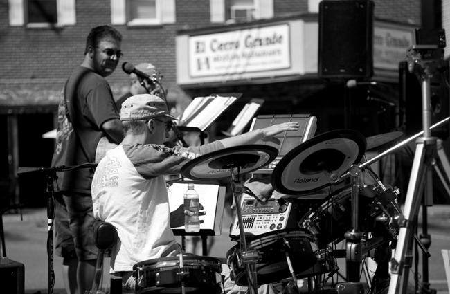 Band at Taste of Leonardtown