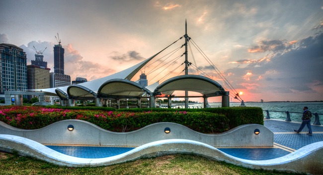 Sails on Corniche