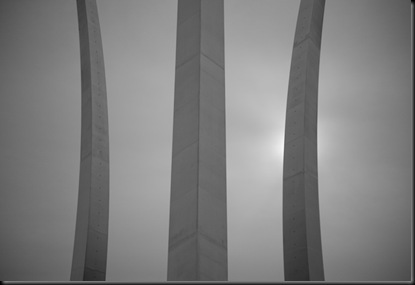 5 AF Memorial sillouette 5 AF Memorial sillouette