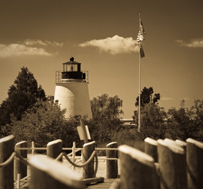 Piney Point Light Piney Point Light