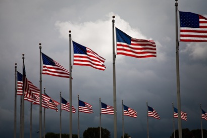 Flag Ring at Washington Monument-2