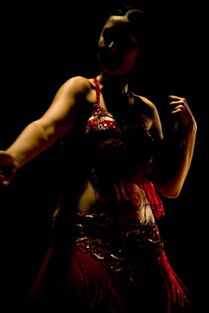 Abu Dhabi Belly Dancer