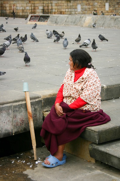 Bird Lady Bogota-2