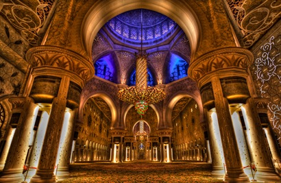 Grand Mosque Prayer Room HDR-2 Grand Mosque Prayer Room HDR-2