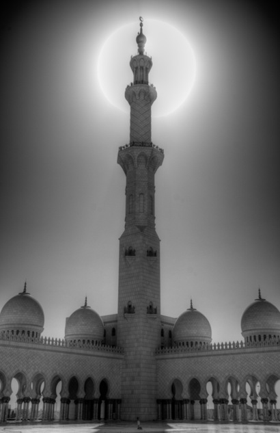 Minaret in the Sun-2 Minaret in the Sun-2