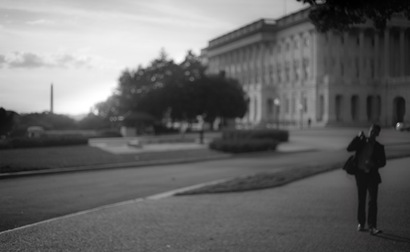 Staffer at the Capitol