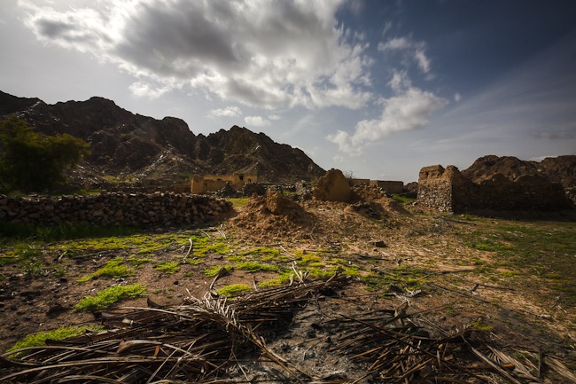 Abandoned Village at Al Nuway Omman