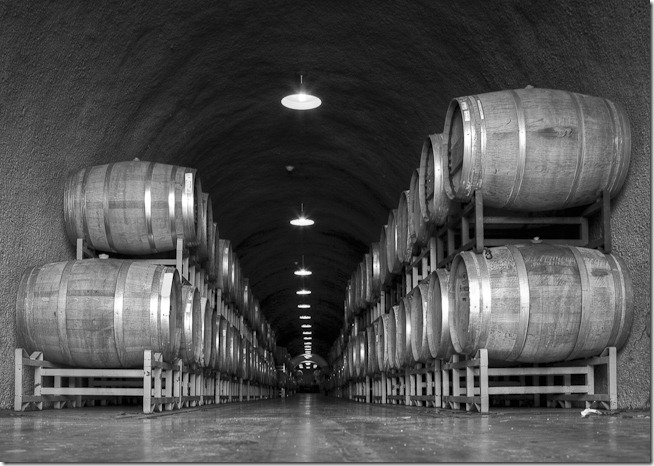 Deerfield winery caves