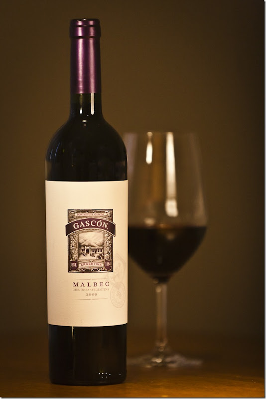 2009 Gascon Malbec