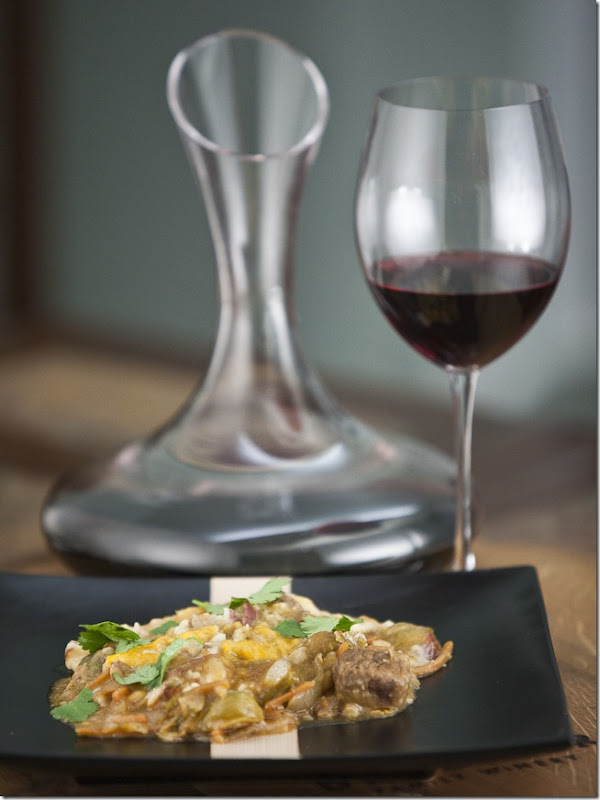 Shepherds Pie with Ledson Zinfandel