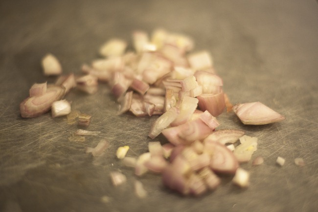 Diced Shallots