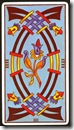 4 de Espadas do Marseilles Fournier - Fonte Taroteca 4 de Espadas do Marseilles Fournier - Fonte Taroteca