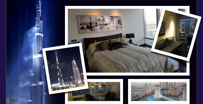 Burj Khalifa Apartment Photos