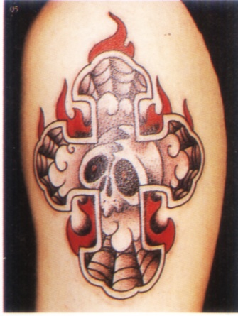 flower tattoo