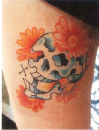 flower tattoo