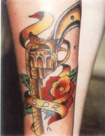 flower tattoo flower tattoo