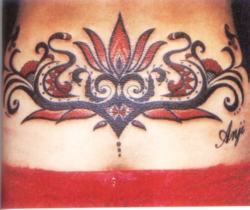 flower tattoo