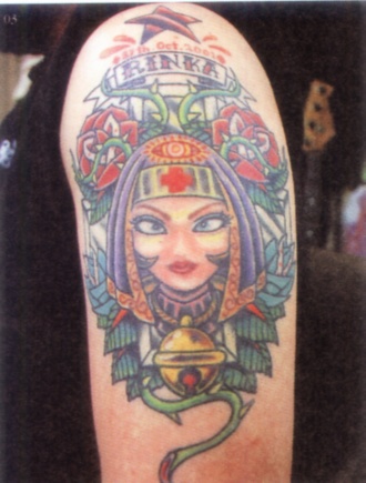 flower tattoo
