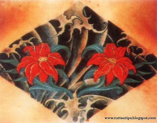 flower tattoo flower tattoo