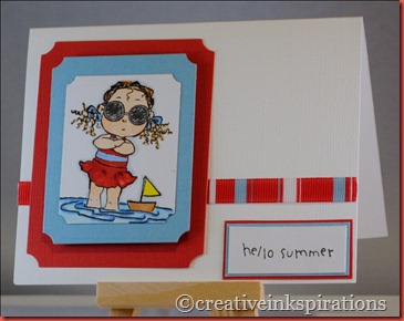 Hello Summer! Hello Summer!