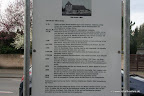 Hinweistafel Alte Kirche