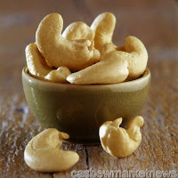 Cashew rises on fresh buying