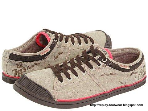 Replay footwear:footwear-148828