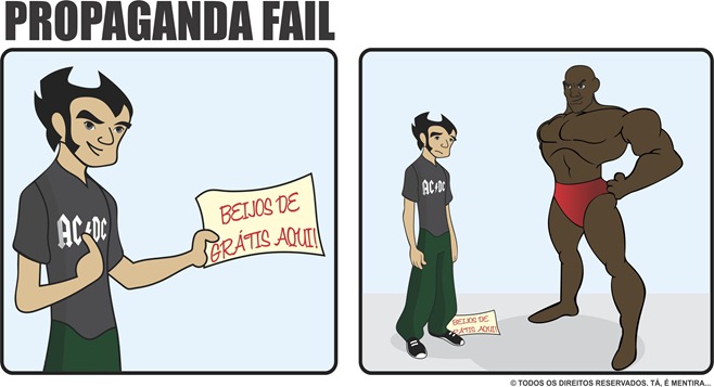 Propaganda Fail
