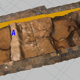 Els murs amb l’excavació finalitzada mur medieval2.jpg