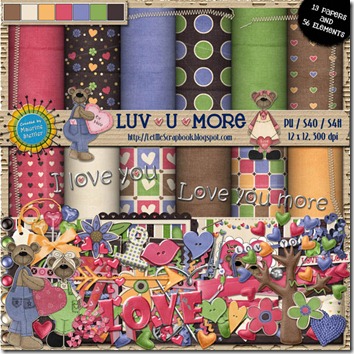 Preview for LuvUMore - Let Me Scrapbook