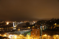Vista da ponte da Arrábida a partir do Seminário de Vilar