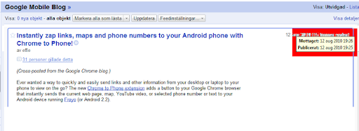 Google Chrome to Phone Proof!