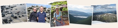 Vis Sommeren 2009, del 2 - Troms&oslash;, bes&oslash;k av mamma og pappa
